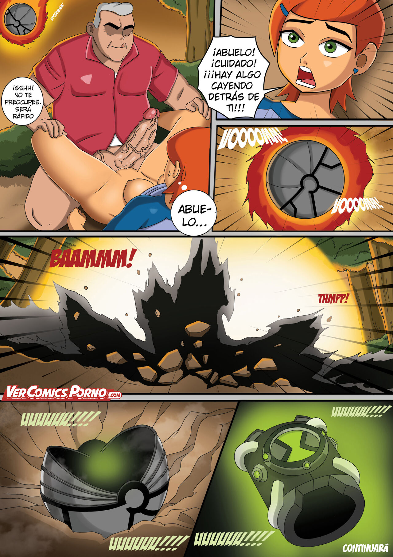 1280px x 1811px - Ssurface3d] Ben 10 And Then There Were Porn 10 (Spanish) [kalock & VCP] -  28/36 - Hentai Image